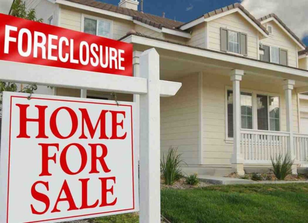 buy foreclosed homes with no money